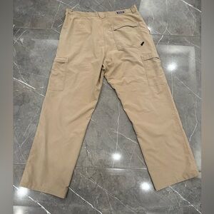 Vintage VTG Patagonia Cargo Hiking Pants Stretch Y2K Baggy Khaki Chino 36 X 31